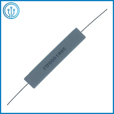 Sqp Cr-L Ceramic Cased Cement Resistor 20W 1000 Ohm 5% for Charger Aging
